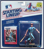 Von Hayes (Phillies) from Starting Lineup - Baseball - 1988 Series manufactured by Kenner [Front]