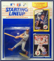 Von Hayes (Phillies) from Starting Lineup - Baseball - 1990 Series manufactured by Kenner [Front]