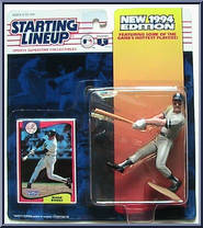 Wade Boggs from Starting Lineup - Baseball - 1994 Series manufactured by Kenner [Front]
