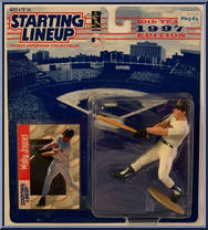 Wally Joyner from Starting Lineup - Baseball - 1997 Series manufactured by Kenner [Front]