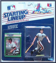 Will Clark (Giants) from Starting Lineup - Baseball - 1989 Series manufactured by Kenner [Front]