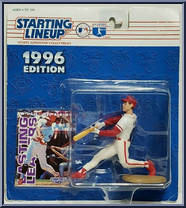 Will Clark (Texas Rangers) from Starting Lineup - Baseball - 1996 Series manufactured by Kenner [Front]