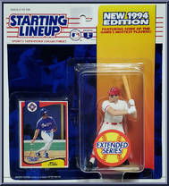 Will Clark (Extended) from Starting Lineup - Baseball - 1994 Series manufactured by Kenner [Front]