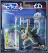 Wilson Alvarez from Starting Lineup - Baseball - 1999 Series manufactured by Kenner [Front]