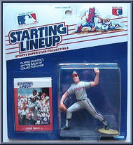 Zane Smith (Braves) from Starting Lineup - Baseball - 1988 Series manufactured by Kenner [Front]