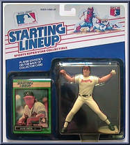 Zane Smith (Braves) from Starting Lineup - Baseball - 1989 Series manufactured by Kenner [Front]