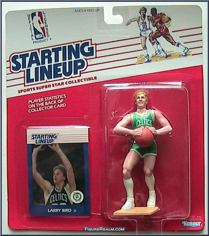 Larry Bird Starting Lineup Basketball 1988 Series Kenner Action