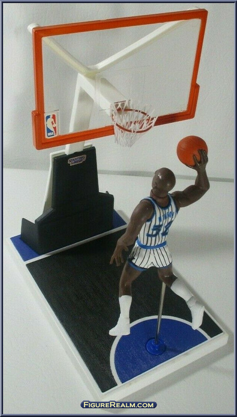  1993 Shaquille O'Neal Orlando Magic Kenner SLU Starting Lineup  NBA Basketball figure - Rookie piece : Sports & Outdoors