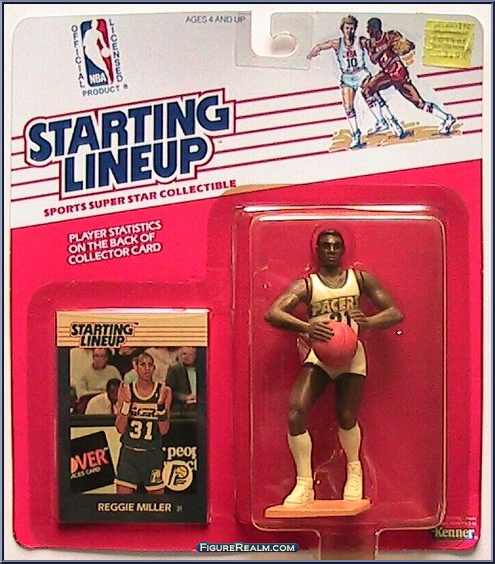reggie miller starting lineup
