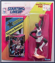 Charles Barkley from Starting Lineup - Basketball - 1992 Series manufactured by Kenner [Front]