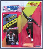 David Robinson from Starting Lineup - Basketball - 1992 Series manufactured by Kenner [Front]