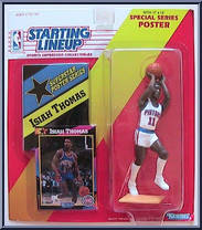 Isiah Thomas from Starting Lineup - Basketball - 1992 Series manufactured by Kenner [Front]