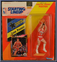 John Paxson from Starting Lineup - Basketball - 1992 Series manufactured by Kenner [Front]