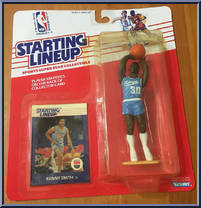 Kenny Smith from Starting Lineup - Basketball - 1988 Series manufactured by Kenner [Front]