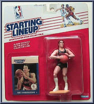 Kiki Vandeweghe from Starting Lineup - Basketball - 1988 Series manufactured by Kenner [Front]