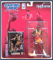 Kobe Bryant from Starting Lineup - Basketball - 1998 Series manufactured by Kenner [Front]