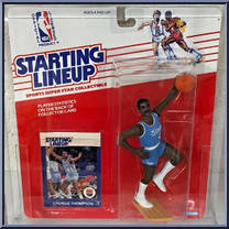 LaSalle Thompson from Starting Lineup - Basketball - 1988 Series manufactured by Kenner [Front]