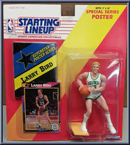 Larry Bird from Starting Lineup - Basketball - 1992 Series manufactured by Kenner [Front]