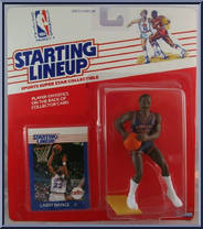 Larry Nance from Starting Lineup - Basketball - 1989 Series manufactured by Kenner [Front]
