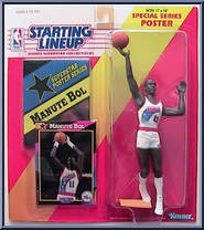 Manute Bol from Starting Lineup - Basketball - 1992 Series manufactured by Kenner [Front]