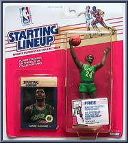 Mark Aguirre from Starting Lineup - Basketball - 1988 Series manufactured by Kenner [Front]