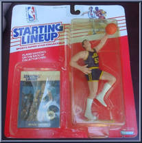 Mark Eaton from Starting Lineup - Basketball - 1988 Series manufactured by Kenner [Front]