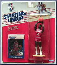 Maurice Cheeks from Starting Lineup - Basketball - 1988 Series manufactured by Kenner [Front]