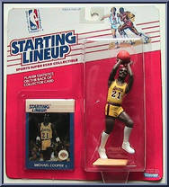 Michael Cooper from Starting Lineup - Basketball - 1988 Series manufactured by Kenner [Front]