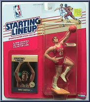 Mike Gminski from Starting Lineup - Basketball - 1988 Series manufactured by Kenner [Front]