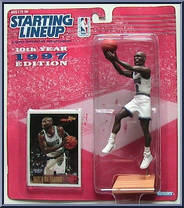 Mitch Richmond from Starting Lineup - Basketball - 1997 Series manufactured by Kenner [Front]
