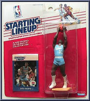 Otis Thorpe from Starting Lineup - Basketball - 1988 Series manufactured by Kenner [Front]