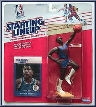 Patrick Ewing from Starting Lineup - Basketball - 1988 Series manufactured by Kenner [Front]