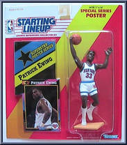 Patrick Ewing from Starting Lineup - Basketball - 1992 Series manufactured by Kenner [Front]