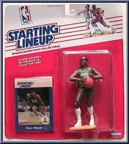 Paul Pressey from Starting Lineup - Basketball - 1988 Series manufactured by Kenner [Front]
