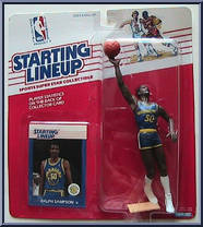 Ralph Sampson from Starting Lineup - Basketball - 1988 Series manufactured by Kenner [Front]