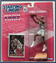 Reggie Miller from Starting Lineup - Basketball - 1997 Series manufactured by Kenner [Front]