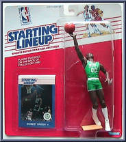 Robert Parish from Starting Lineup - Basketball - 1988 Series manufactured by Kenner [Front]