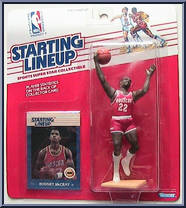 Rodney McCray from Starting Lineup - Basketball - 1988 Series manufactured by Kenner [Front]