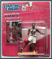 Scottie Pippen from Starting Lineup - Basketball - 1997 Series manufactured by Kenner [Front]