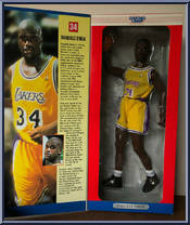 Shaquille O'Neal from Starting Lineup - Basketball - 14" Scale manufactured by Kenner [Front]