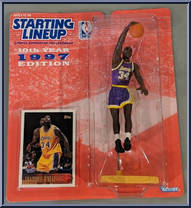 Shaquille O'Neal from Starting Lineup - Basketball - 1997 Series manufactured by Kenner [Front]