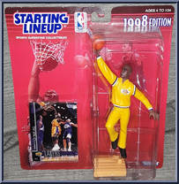 Shaquille O'Neal from Starting Lineup - Basketball - 1998 Series manufactured by Kenner [Front]