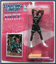 Shareef Abdur-Rahim from Starting Lineup - Basketball - 1997 Series manufactured by Kenner [Front]