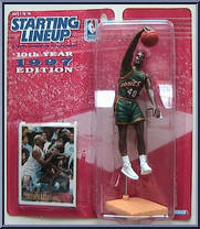 Shawn Kemp from Starting Lineup - Basketball - 1997 Series manufactured by Kenner [Front]