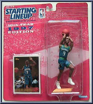 Stephon Marbury from Starting Lineup - Basketball - 1997 Series manufactured by Kenner [Front]