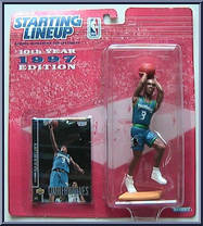 Stephon Marbury from Starting Lineup - Basketball - 1997 Series manufactured by Kenner [Front]