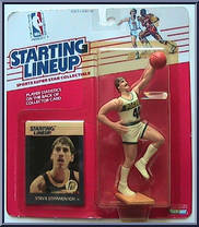 Steve Stipanovich from Starting Lineup - Basketball - 1988 Series manufactured by Kenner [Front]