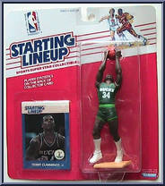 Terry Cummings from Starting Lineup - Basketball - 1988 Series manufactured by Kenner [Front]