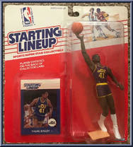 Thurl Bailey from Starting Lineup - Basketball - 1988 Series manufactured by Kenner [Front]