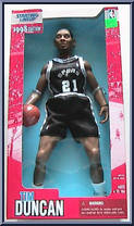 Tim Duncan Action Figure